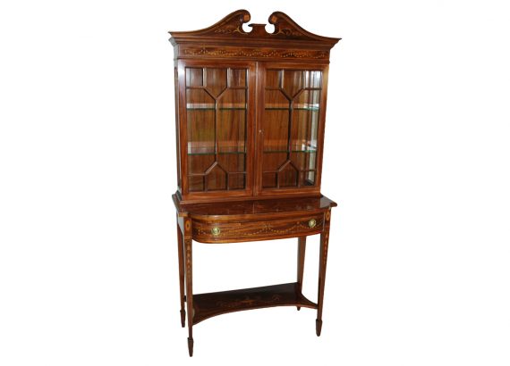 Edwards & Roberts Cabinet on Stand