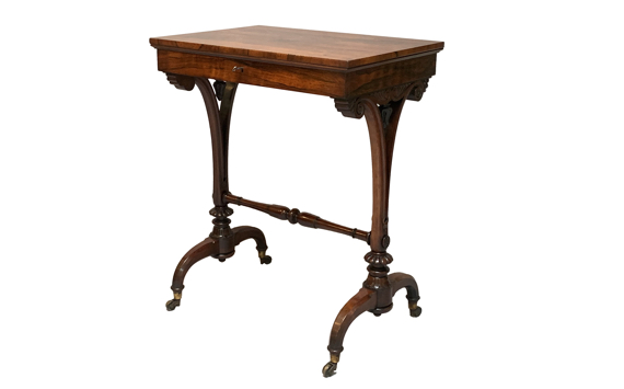 Antique George IV Rosewood Side Table